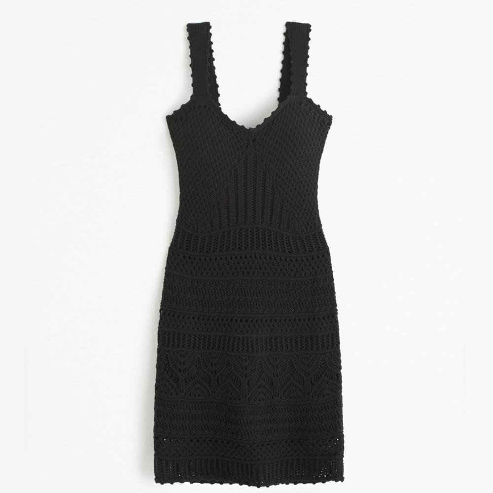 Abercrombie & Fitch Black Mini Dress